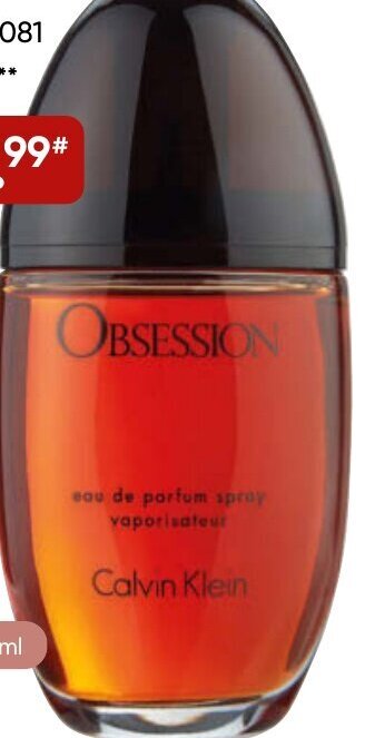 Galeria Calvin Klein Obsession Woman EdP, 100 ml Angebot
