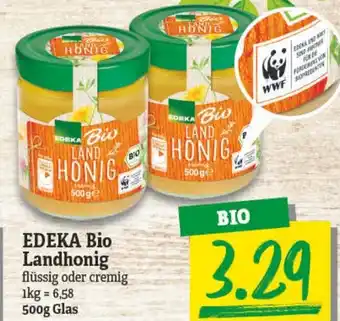 NP Discount Edeka Bio Landhonig 500g Angebot