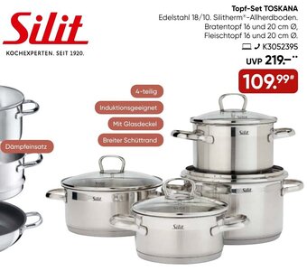 Galeria Silit Topf-Set TOSKANA Angebot