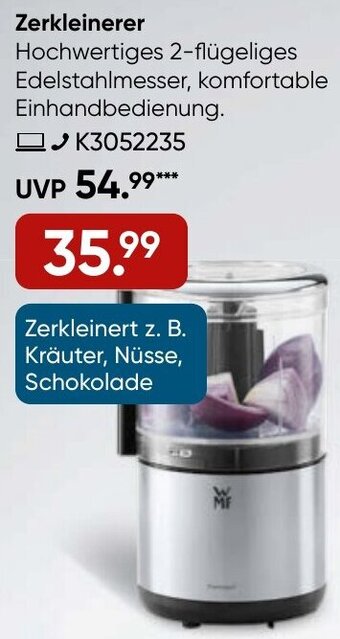 Galeria WMF Zerkleinerer Angebot