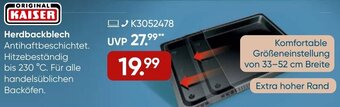 Galeria ORIGINAL KAISER Herdbackblech Angebot