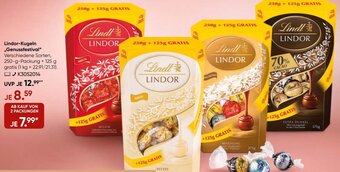 Galeria Lindor-Kugeln Genussfestival 250 g Packung Angebot