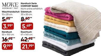 Galeria MOVE Handtuch Serie COMFORT BASIC Angebot