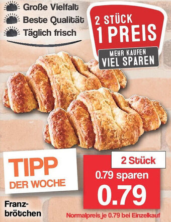 Famila Nord West Franzbrötchen Angebot