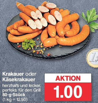 Famila Nord West Krakauer oder Käsekrakauer 80 g Stück Angebot