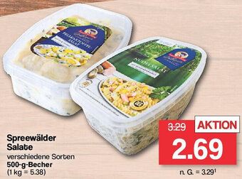 Famila Nord West Spreewälder Salate 500 g Becher Angebot