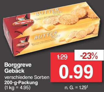 Famila Nord West Borggreve Gebäck 200 g Packung Angebot