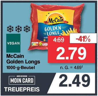 Famila Nord West McCain Golden Longs 1000-g-Beutel Angebot