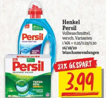 NP Discount Henkel Persil Angebot