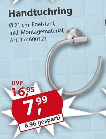 Sonderpreis Baumarkt Handtuchring Angebot