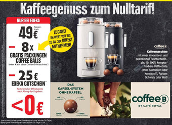 Marktkauf coffee B Kaffeemaschine Angebot