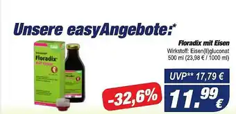 Easy Apotheke Floradix Mit Eisen Angebot