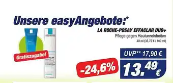 Easy Apotheke La Roche-posay Effaclar Duo+ Angebot