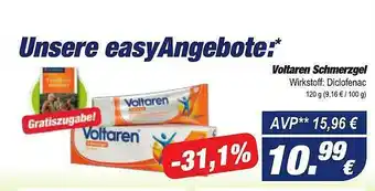 Easy Apotheke Voltaren Schmerzgel Angebot