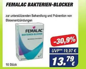 Easy Apotheke Femalac Bakterien-blocker Angebot