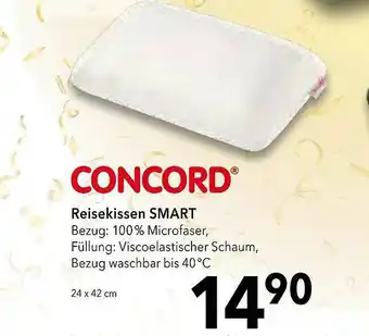 Matratzen Concord Concord Reisekissen Smart Angebot