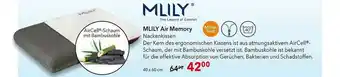 Matratzen Concord Mlily Air Memory Nackenkissen Angebot