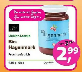 Erdi Biomarkt Liebler-latzko Bio-hägenmark Angebot