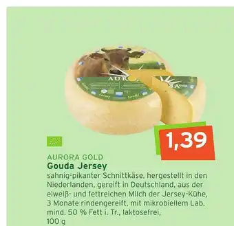 Naturgut Aurora Gold Gouda Jersey Angebot