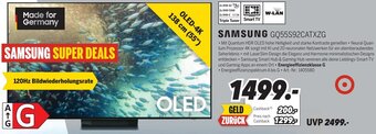 MEDIMAX SAMSUNG GỌ55S92CATXZG Angebot