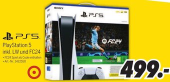 MEDIMAX PlayStation 5 inkl. LW und FC24 Angebot