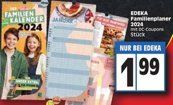 Edeka EDEKA Familienplaner 2024 Angebot