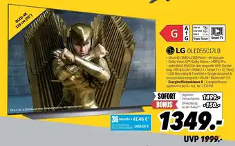 MEDIMAX LG OLED55C17LB Angebot