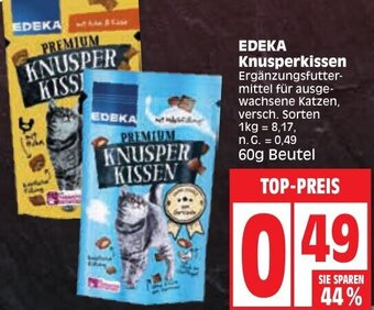 Edeka EDEKA Knusperkissen 60g Beutel Angebot