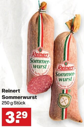 Handelshof Reinert Sommerwurst 250 g Stück Angebot