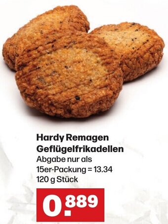 Handelshof Hardy Remagen Geflügelfrikadellen 120 g Stück Angebot