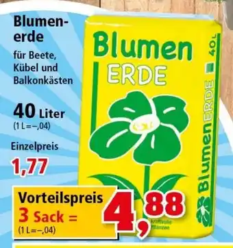 Thomas Philipps Blumenerde 40L Angebot