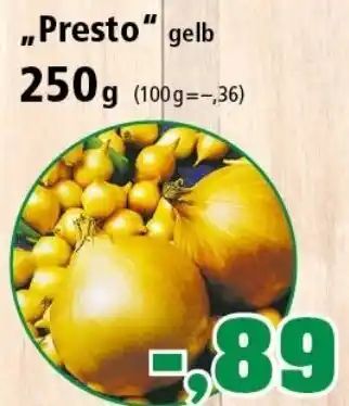 Thomas Philipps Presto gelb 250g Angebot