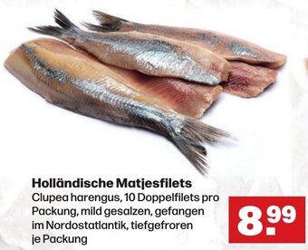 Handelshof Holländische Matjesfilets Angebot