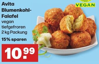 Handelshof Avita Blumenkohl-Falafel 2 kg Packung Angebot
