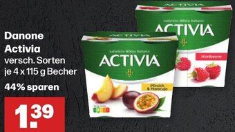 Handelshof Danone Activia 4 x 115 g Becher Angebot
