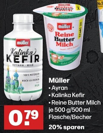 Handelshof Müller 500 g/500 ml Flasche/Becher Angebot