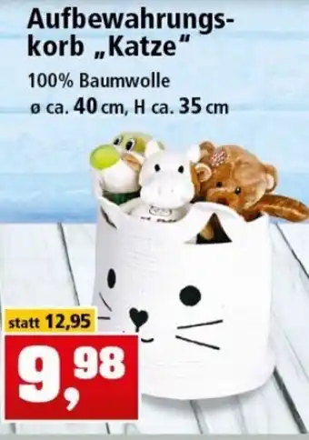 Thomas Philipps Aufbewahrungskorb Katze Angebot