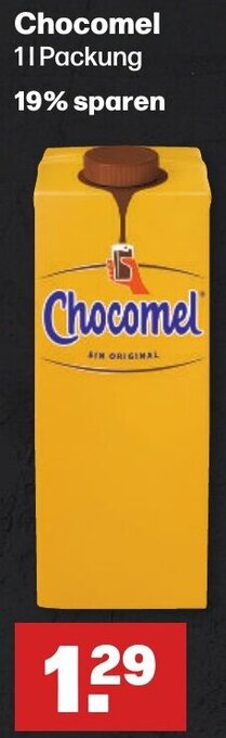 Handelshof Chocomel 1 L Packung Angebot