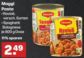 Handelshof Maggi Pasta 800 g Dose Angebot