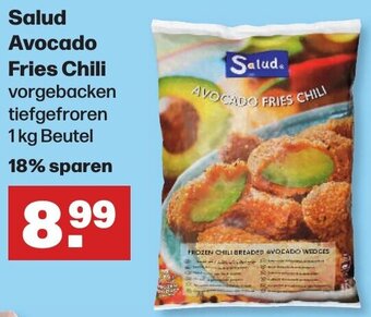 Handelshof Salud Avocado Fries Chili 1 kg Beutel Angebot