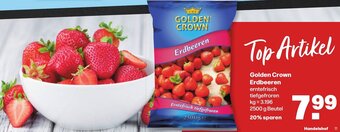 Handelshof Golden Crown Erdbeeren 2500 g Beutel Angebot