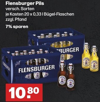 Handelshof Flensburger Pils 20x0,33 L Angebot
