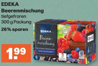 Handelshof EDEKA Beerenmischung 300 g Packung Angebot