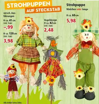 Thomas Philipps Strohpuppe Angebot