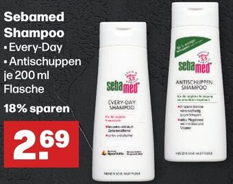 Handelshof Sebamed Shampoo 200 ml Flasche Angebot