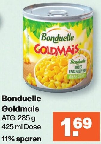 Handelshof Bonduelle Goldmais 425 ml Dose Angebot