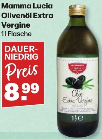 Handelshof Mamma Lucia Olivenöl Extra Vergine 1 L Flasche Angebot