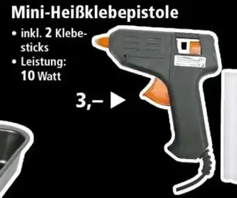 Thomas Philipps Mini Heißklebepistole Angebot