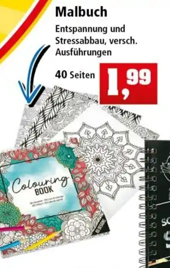 Thomas Philipps Malbuch Angebot