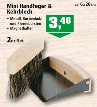 Thomas Philipps Mini Handfeger & Kehrblech Angebot